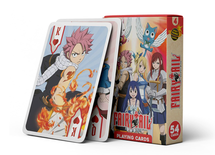 Gamers Guild AZ Japanime Games Mangacards: Season 1 - Fairy Tail ACD Distribution
