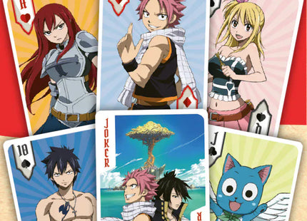 Gamers Guild AZ Japanime Games Mangacards: Season 1 - Fairy Tail ACD Distribution