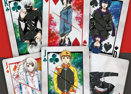 Gamers Guild AZ Japanime Games Mangacards: Season 1 - Tokyo Ghoul ACD Distribution
