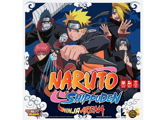 Gamers Guild AZ Japanime Games Naruto Shippuden Ninja Arena (Pre-Order) AGD