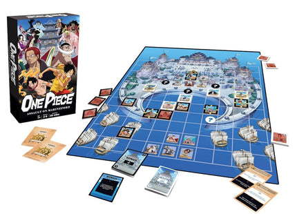 Gamers Guild AZ Japanime Games One Piece: Assault on Marineford (Pre-Order) ACD Distribution