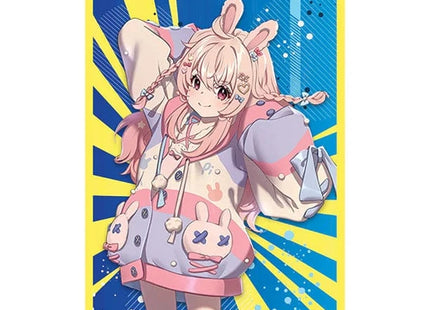 Gamers Guild AZ Japanime Games Oshi Push TCG: Pipkin Pippa Sleeves (Pre-Order) GTS