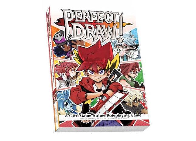 Gamers Guild AZ Japanime Games Perfect Draw RPG (Pre-Order) AGD