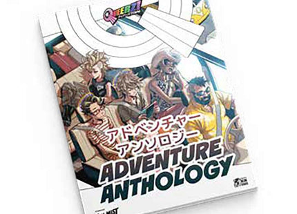 Gamers Guild AZ Japanime Games Queerz! RPG: Adventure Anthology GTS