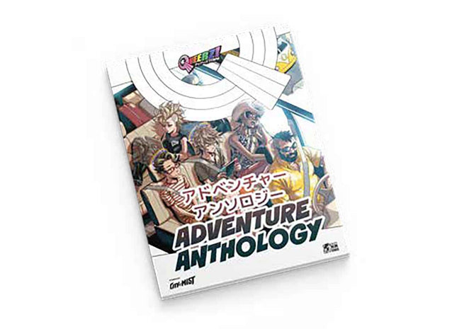Gamers Guild AZ Japanime Games Queerz! RPG: Adventure Anthology GTS