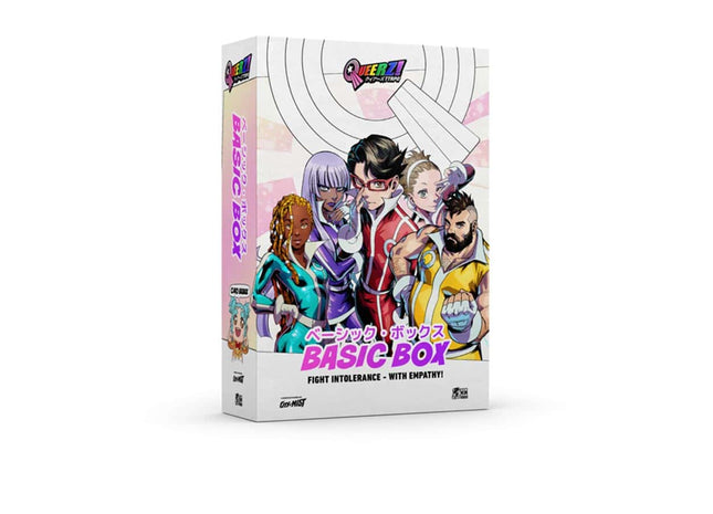 Gamers Guild AZ Japanime Games Queerz! RPG: Basic Box GTS