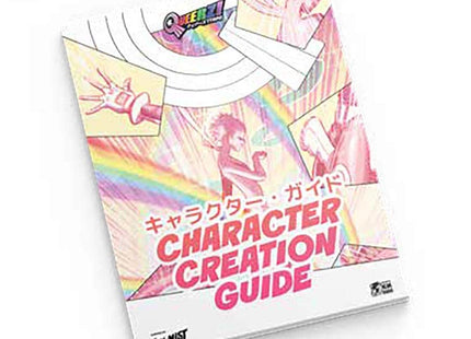 Gamers Guild AZ Japanime Games Queerz! RPG: Character Creator Guide GTS