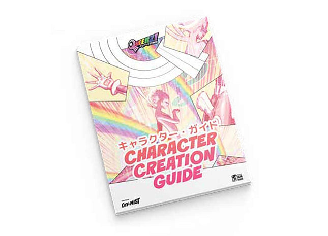 Gamers Guild AZ Japanime Games Queerz! RPG: Character Creator Guide GTS