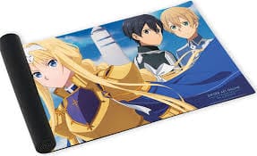 Gamers Guild AZ Japanime Games Sword Art OA Playmat Friends Across Realms Discontinue