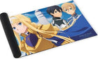 Gamers Guild AZ Japanime Games Sword Art OA Playmat Friends Across Realms Discontinue
