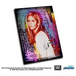 Gamers Guild AZ Jasco Games Buffy the Vampire Slayer Foil Collector's Puzzle: Slayer Asmodee