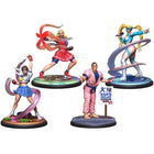 Gamers Guild AZ Jasco Games Street Fighter Miniatures Game: Character Pack 1 - Alpha Warriors Dreams Asmodee