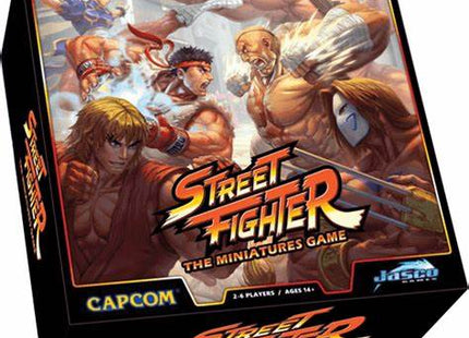 Gamers Guild AZ Jasco Games Street Fighter the Miniatures Game Asmodee