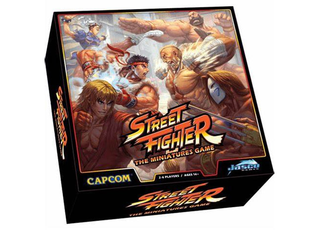 Gamers Guild AZ Jasco Games Street Fighter the Miniatures Game Asmodee
