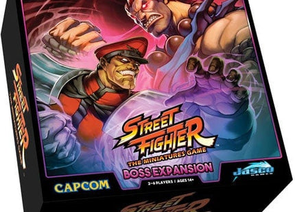 Gamers Guild AZ Jasco Games Street Fighter the Miniatures Game: Boss Expansion Asmodee