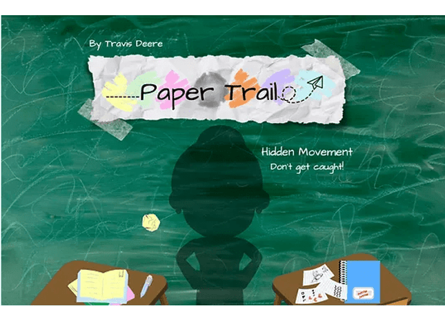 Gamers Guild AZ Jayzee Games Paper Trail (Pre-Order) AGD