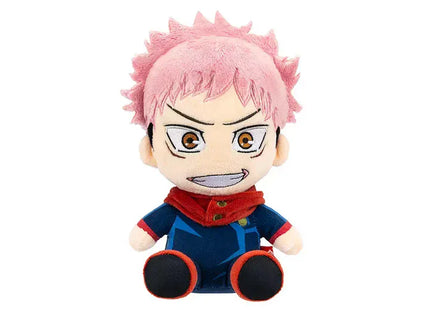 Gamers Guild AZ Jazwares Jujutsu Kaisen: Yuji Itadori - Total Anime 8" Plush Toy Temple