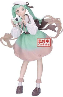 Gamers Guild AZ JBK International BanPresto - Hatsune Miku - Holiday Memories Camera Statue JBK International