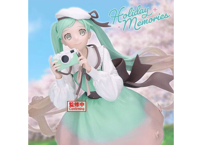 Gamers Guild AZ JBK International BanPresto - Hatsune Miku - Holiday Memories Camera Statue JBK International