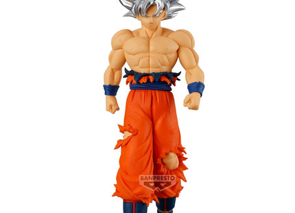 Gamers Guild AZ JBK International Dragon Ball Super - Son Goku Ultra Instinct Solid Edge Works Prize Figure JBK International