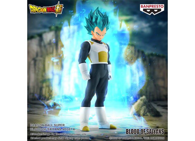 Gamers Guild AZ JBK International Dragon Ball Super - Vegeta Blood of Saiyans Prize Figure JBK International