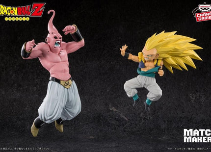 Gamers Guild AZ JBK International Dragon Ball Z Match Makers Majin Buu (vs. Super Saiyan 3 Gotenks) JBK International