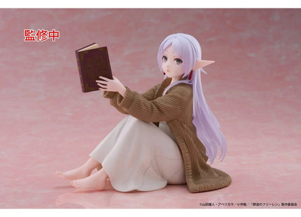 Gamers Guild AZ JBK International Frieren: Beyond Journey's End Desktop Cute Figure - Frieren (Roomwear Ver.) JBK International