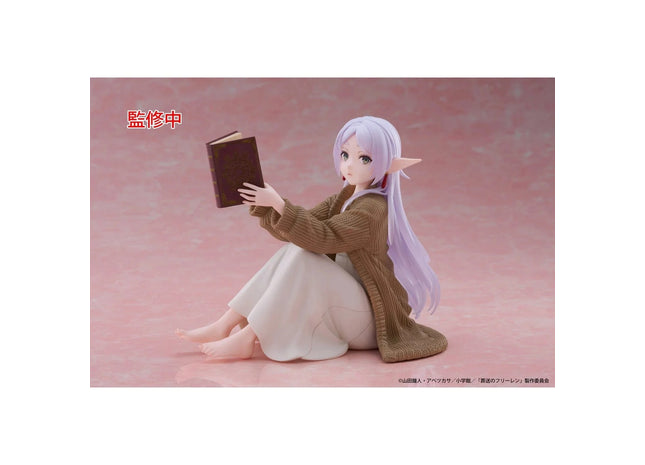 Gamers Guild AZ JBK International Frieren: Beyond Journey's End Desktop Cute Figure - Frieren (Roomwear Ver.) JBK International