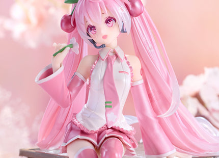 Gamers Guild AZ JBK International Hatsune Miku - Hatsune Miku Noodle Stopper Prize Figure (Sakura Miku 2024 Pearl Color Ver.) JBK International