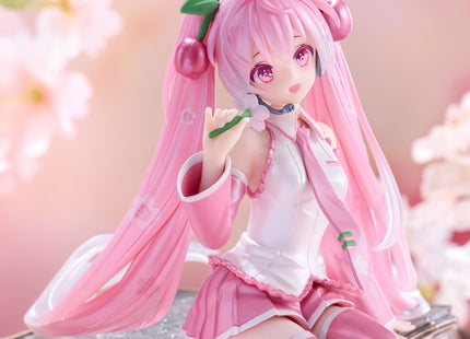 Gamers Guild AZ JBK International Hatsune Miku - Hatsune Miku Noodle Stopper Prize Figure (Sakura Miku 2024 Pearl Color Ver.) JBK International