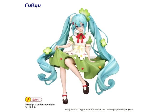 Gamers Guild AZ JBK International Hatsune Miku Noodle Stopper Figure Flower Fairy Clover JBK International