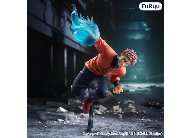Gamers Guild AZ JBK International Jujutsu Kaisen: Yuji Itadori - Trio-Try-iT Figure JBK International