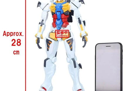 Gamers Guild AZ JBK International Mobile Suit Gundam GQuuuuuuX Genkai Toppa White Gundam Figure JBK International