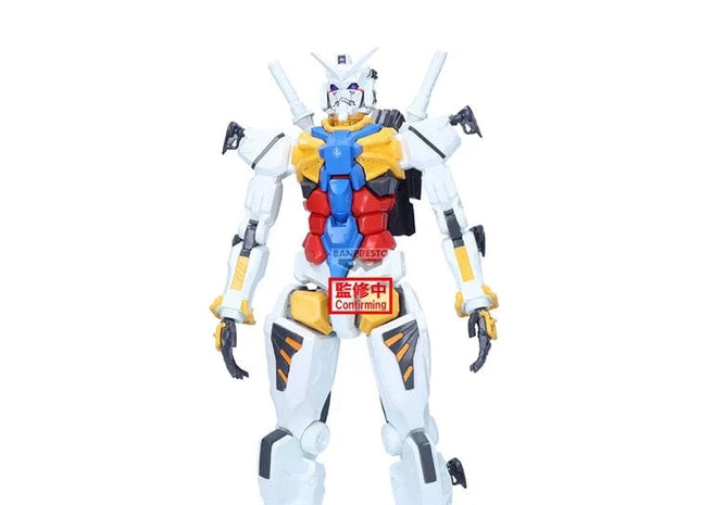 Gamers Guild AZ JBK International Mobile Suit Gundam GQuuuuuuX Genkai Toppa White Gundam Figure JBK International
