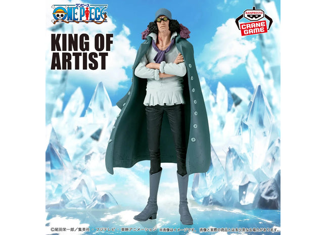 Gamers Guild AZ JBK International One Piece King Of Artist Kuzan Figure JBK International