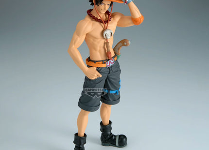 Gamers Guild AZ JBK International One Piece - Portgas D. Ace The Grandline Series DXF Special Prize Figure JBK International