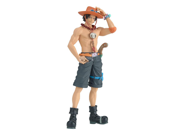 Gamers Guild AZ JBK International One Piece - Portgas D. Ace The Grandline Series DXF Special Prize Figure JBK International