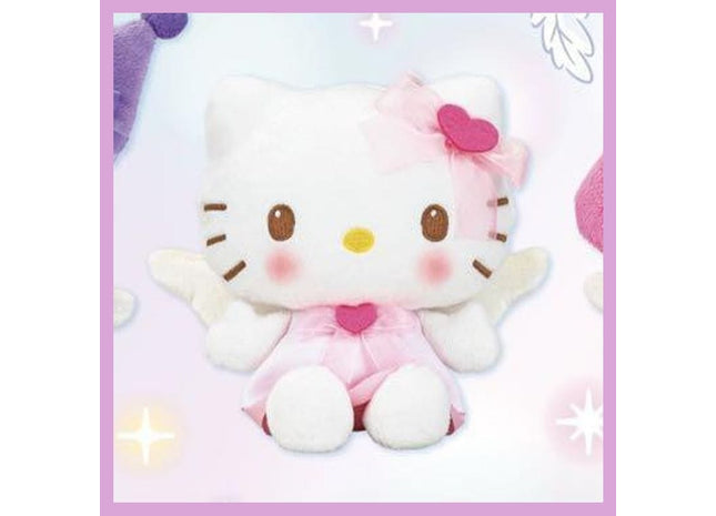 Gamers Guild AZ JBK International Sanrio Fluffy Ribbon Angel Doll - Hello Kitty JBK International