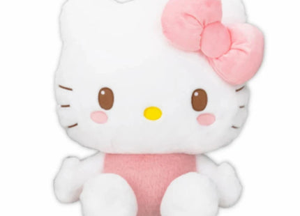 Gamers Guild AZ JBK International Sanrio Hello Kitty Sakura Pink Doll Jumbo Plush 16.5” JBK International