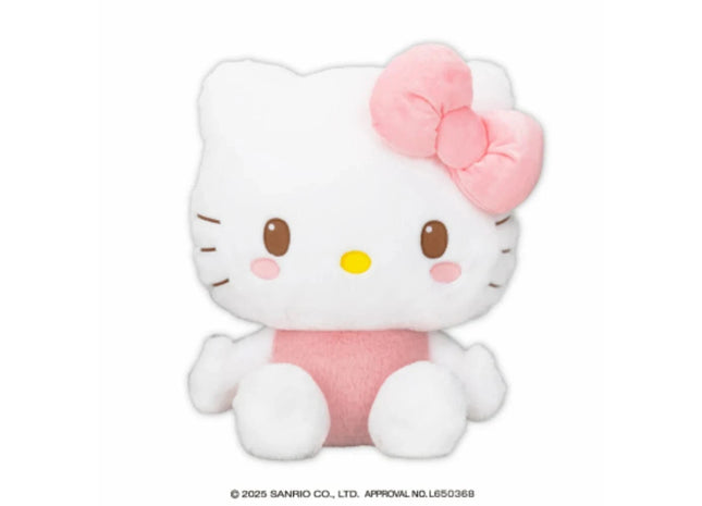 Gamers Guild AZ JBK International Sanrio Hello Kitty Sakura Pink Doll Jumbo Plush 16.5” JBK International