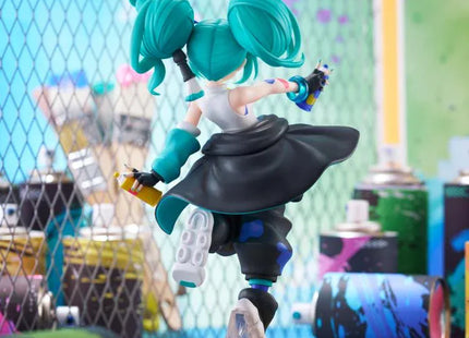 Gamers Guild AZ JBK International Vocaloid: Hatsune Miku Paint Girl (Another Color Ver.) - Muchute Figure JBK International