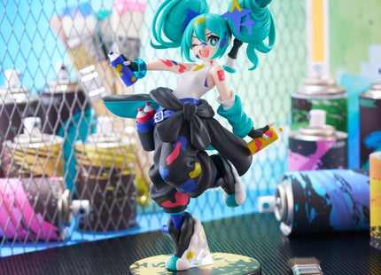 Gamers Guild AZ JBK International Vocaloid: Hatsune Miku Paint Girl (Another Color Ver.) - Muchute Figure JBK International