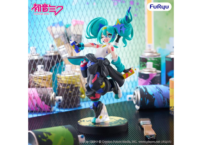 Gamers Guild AZ JBK International Vocaloid: Hatsune Miku Paint Girl (Another Color Ver.) - Muchute Figure JBK International