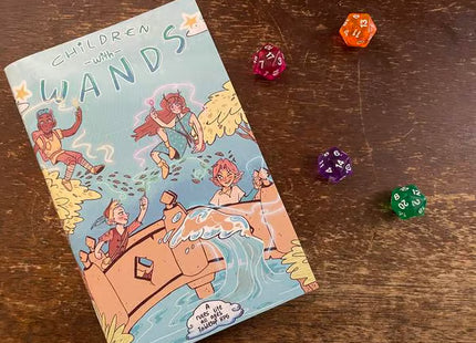 Gamers Guild AZ Joe Kiewra Games Children With Wands Kickstarter