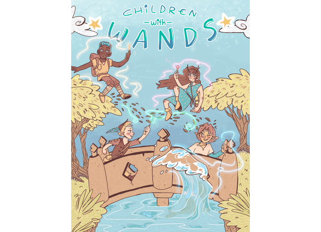 Gamers Guild AZ Joe Kiewra Games Children With Wands Kickstarter