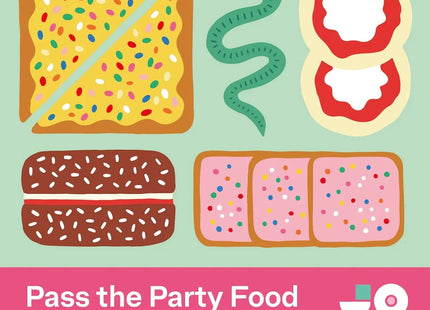 Gamers Guild AZ Joey Games Pass the Party Food Quartermaster Direct