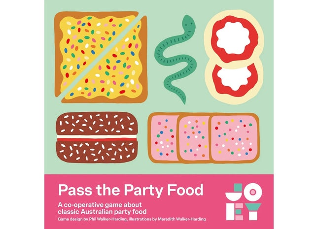 Gamers Guild AZ Joey Games Pass the Party Food Quartermaster Direct