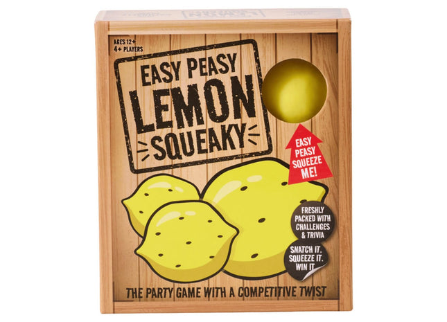 Gamers Guild AZ Joking Hazard Easy Peasy Lemon Squeaky (Pre-Order) ACD Distribution