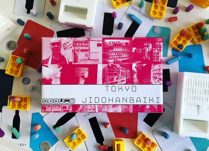 Gamers Guild AZ Jordan Draper Tokyo Jidohanbaiki Jordan Draper