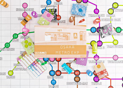 Gamers Guild AZ Jordan Draper Tokyo Metro: Osaka Metro Expansion Jordan Draper